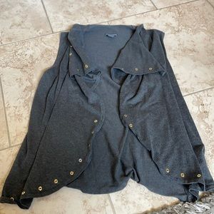 Chelsea and Theodore vest